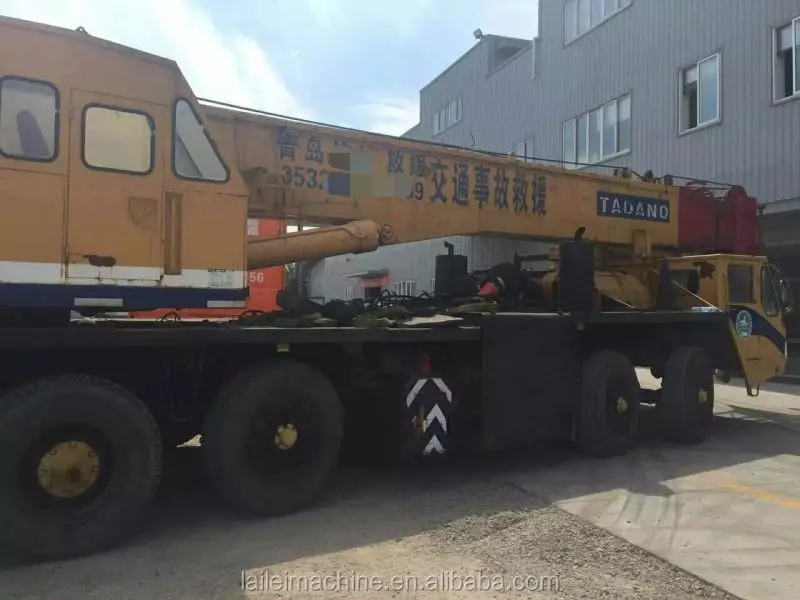 Fully Hydraulic Used Tadano Truck Crane 100 Ton TG1000E Japan original for sale