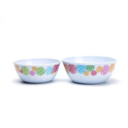 China suppliers OEM wholesale housewares environmentally friendly round plastic mixing serving salad fruit large bowl