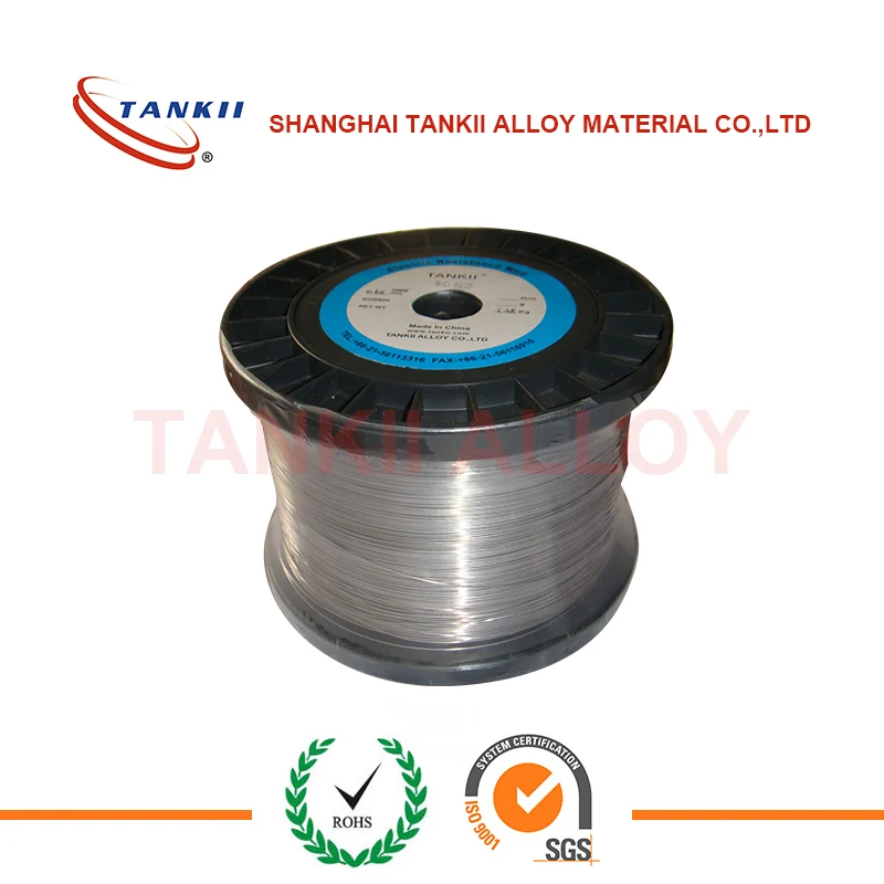 CuNi 10 Low Resistance alloy Wire/Ribbon/Strip