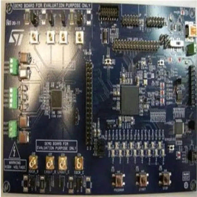 
Power Management IC Development Tools STHV748 Demo Board 4 Ch HV Pulser 4 MB electronic components supplies IC STEVAL-IME003V1 
