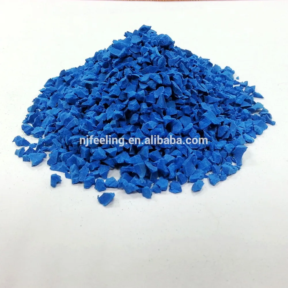 Цветная EPDM Крошка Для Спортивных Покрытий -FN-D150319