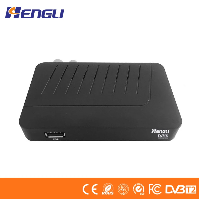 2017 most popular set top box for digital television cable receiver