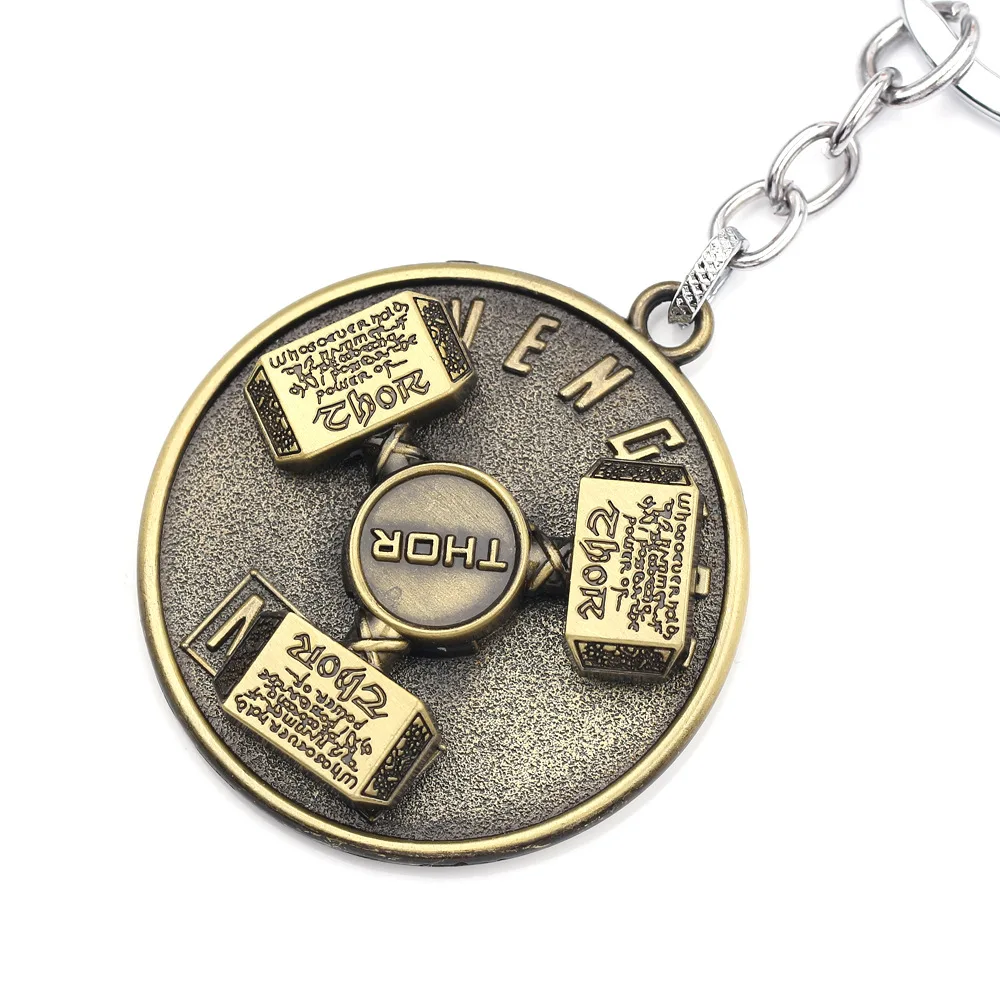 Новый дизайн изготовленный на заказ поворотный топор брелок с молотком