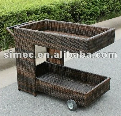 Плетеная мебель из полиэтилена