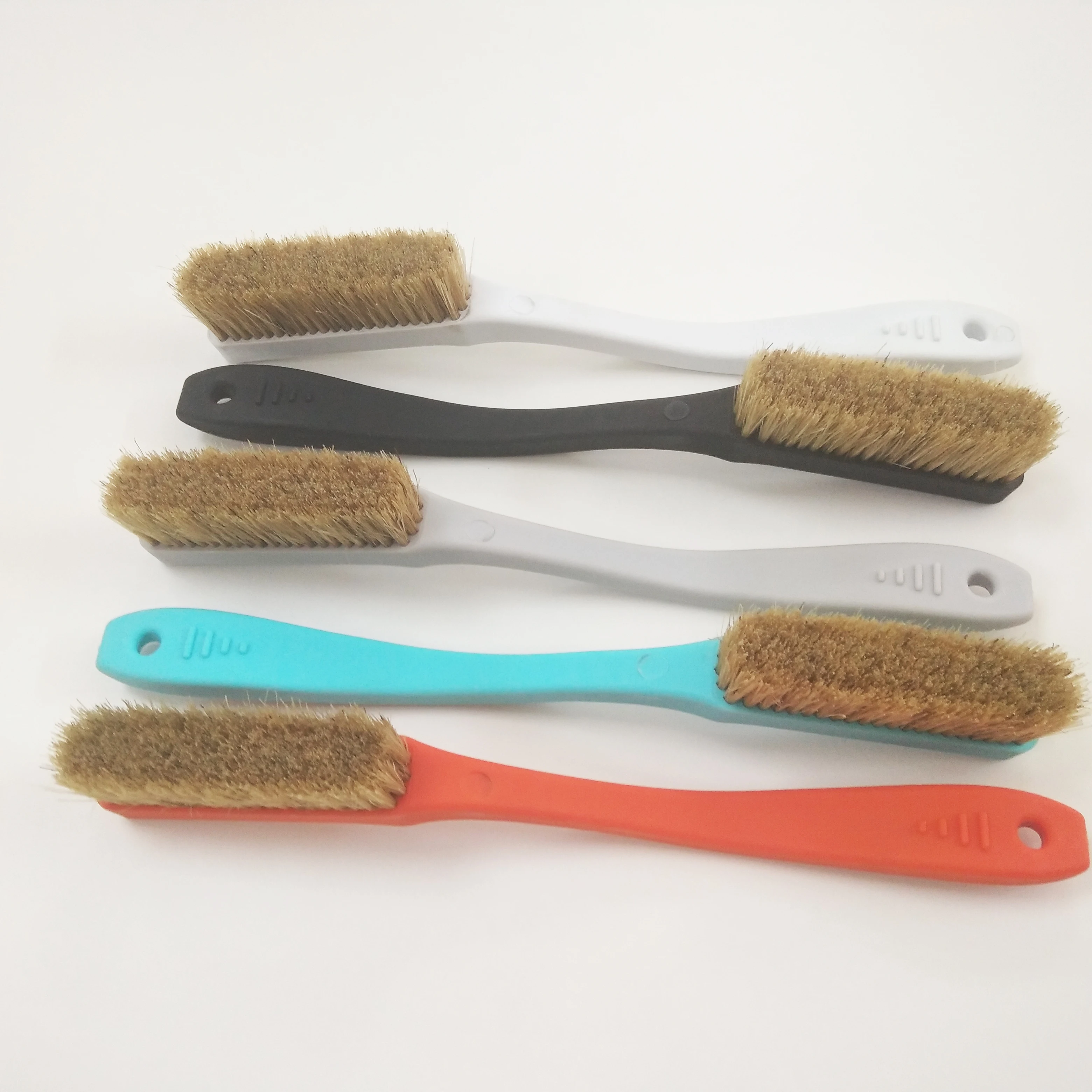 Boars hair rock climbing bouldering brush