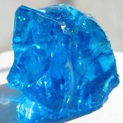 wholesale blue Glass Rocks For Garden Landscaping