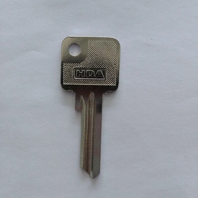 Jinhua HDA Key Factory Professional Manufacturing Universal Steel Key Blank
