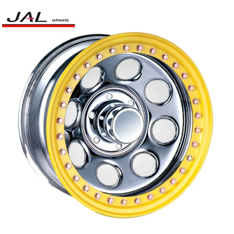 Well Produced Soft 8 Beadlock Steel Rim Wheel for Cars on Sale