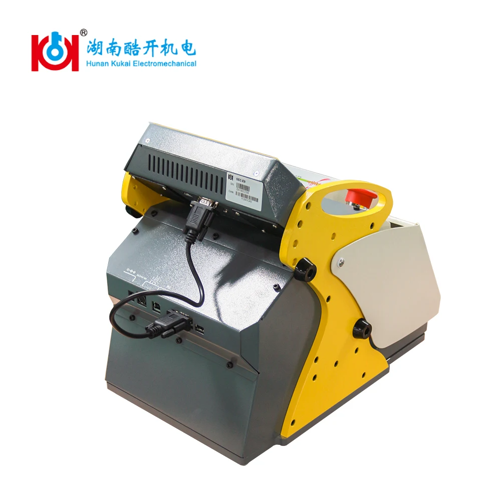 Kukai Top Best Copy Key Machine Key Milling Machine SEC-E9 Fully Automatic Key Cutting Machine
