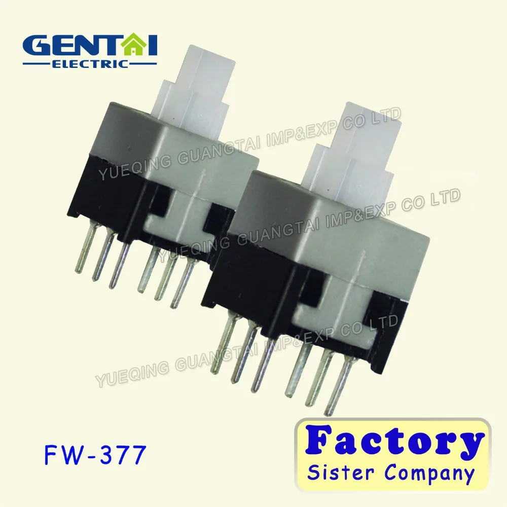  2-ходовой переключатель безопасности 1p2t pcb с 3