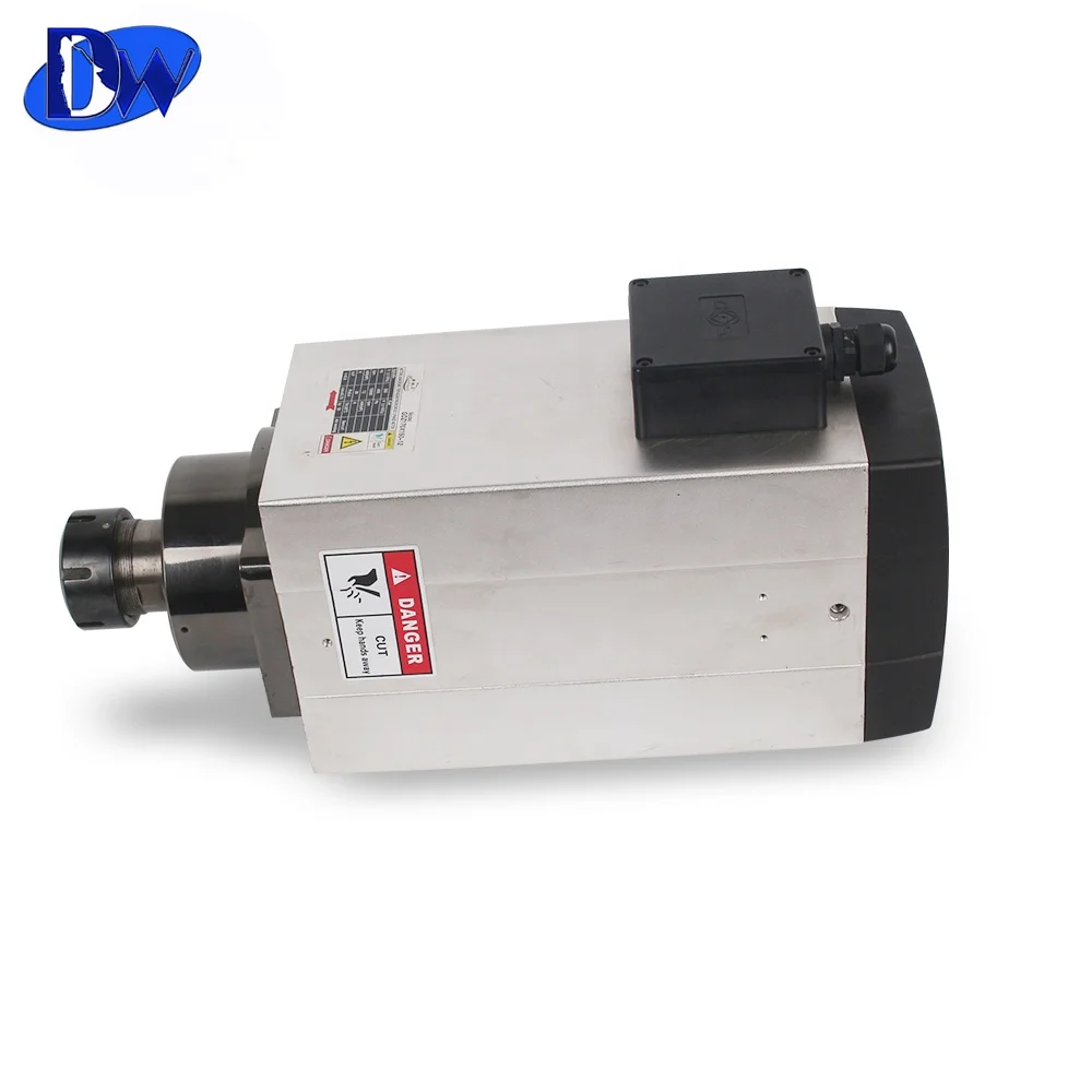 220V, 3.5KW Air Cooling Spindle Motor in China