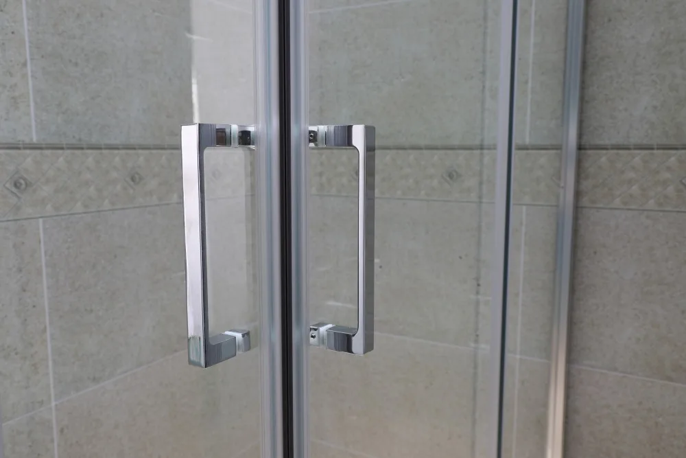 Foshan Factory Direct Sale Aluminium Alloy Frame Square Sliding  Shower Enclosure