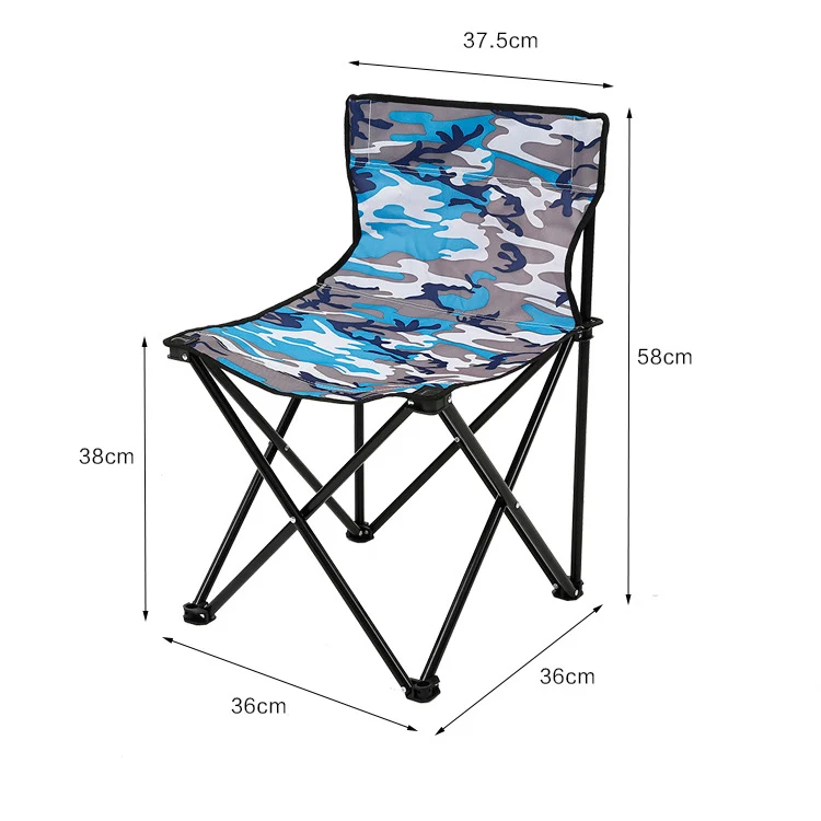 Niceway folding ultralight  heavy duty leisure ewith carry bag collapsible camping chair