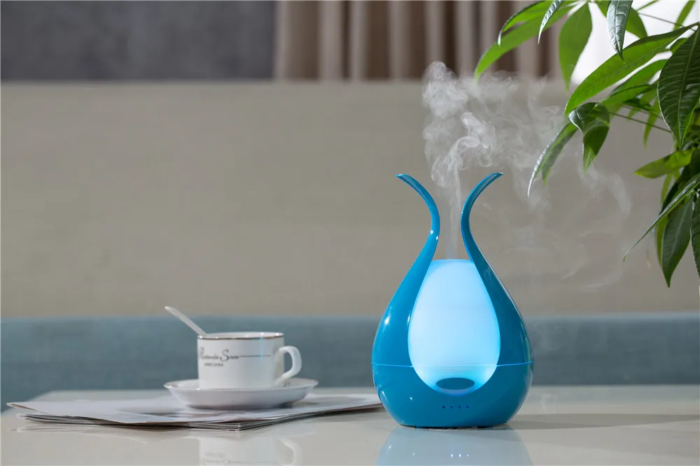 newest humidifier mist spraying nebulizer air freshener for essential oil aromatherapy ultrasonic electric aromatic oil diffuser