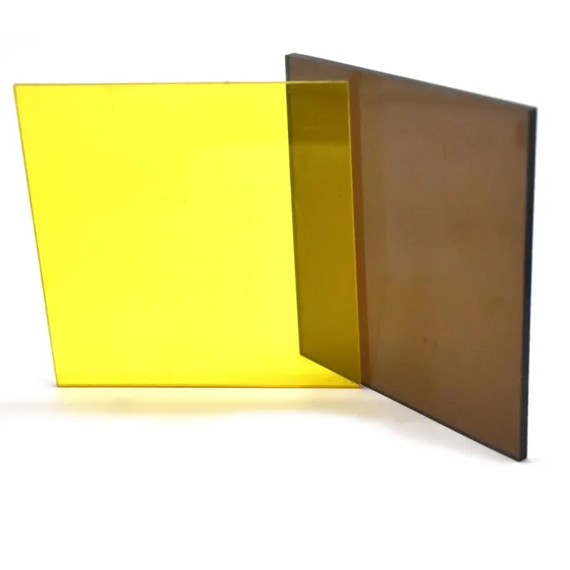 Opal flexible LED diffusion lighting frosted solid polycarbonate sheet pc panel
