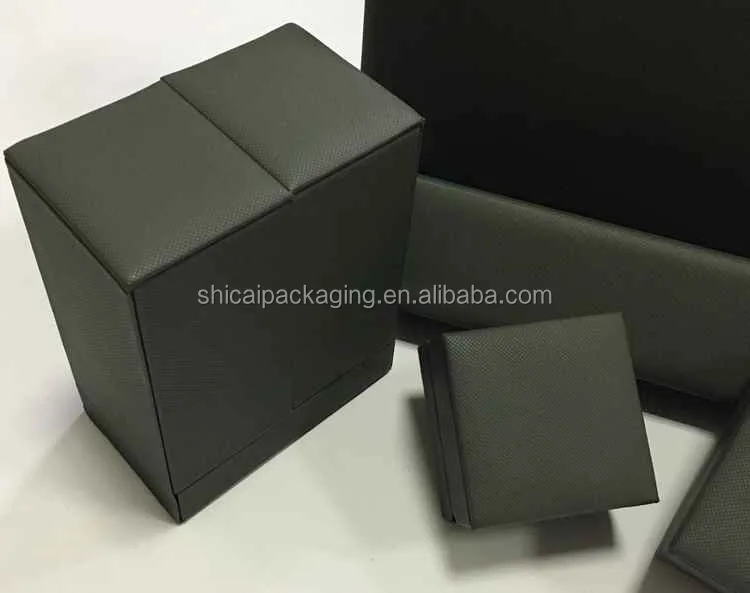 
China Supplier Sales Custom Luxury Faux Pu Jewelry Box Packaging, Jewelry Gift Box 