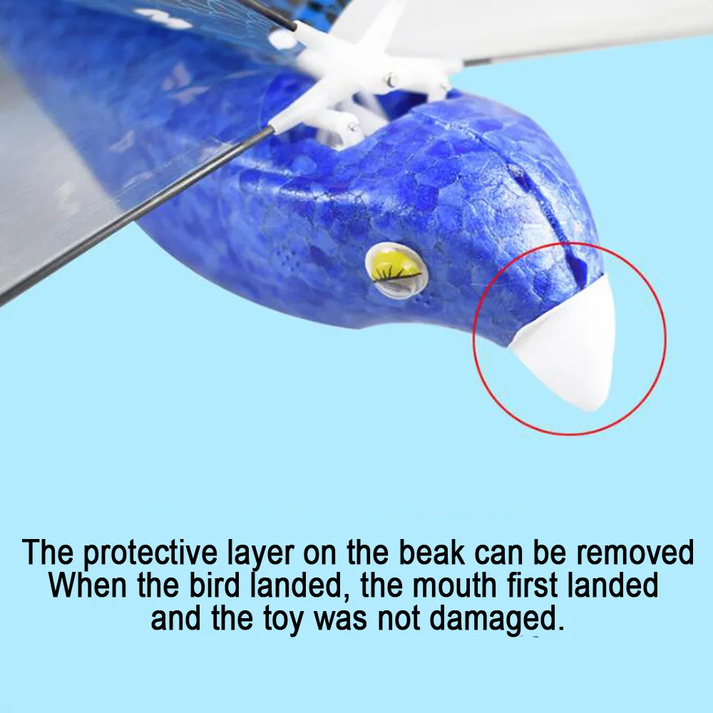 Мини-Дрон для электронных птиц, развивающие игрушки, самолет для птиц, 2,4 ГГц, Летающие птицы, электронные игрушки для продажи