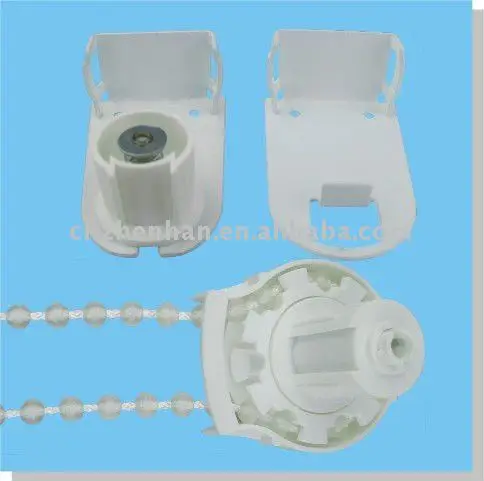 28mm korea type plastic clutch with long type holder/bracket,curtain accessories,roller blind mechanisms,roller shade components