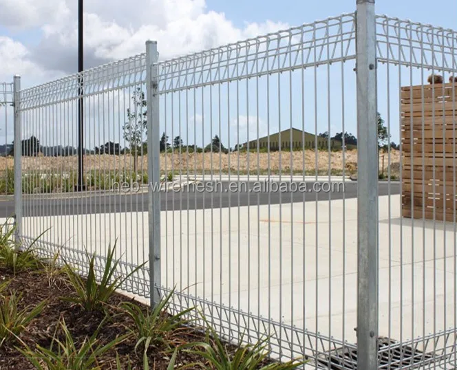 cheap welded wire mesh roll top fence panels brc fence for sale