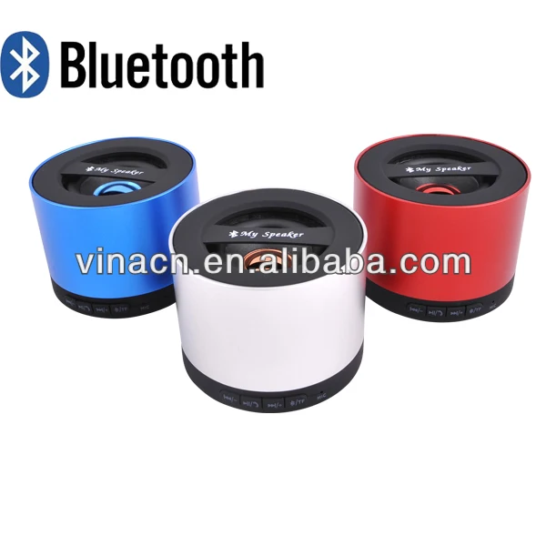 новый портативный bluetooth водой спикер металла беспроводная 3w диктор hifi громкой связи микрофон