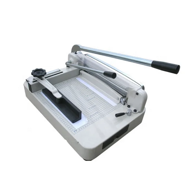 868 A3 heavy duty desktop manual a3 paper cutter cutting machine with quick action clamp function