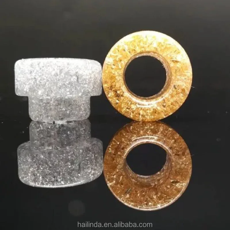 Newest 810 Large Diameter dollar resin e cig RDA RBA drip tip for kennedy\mad dog\528