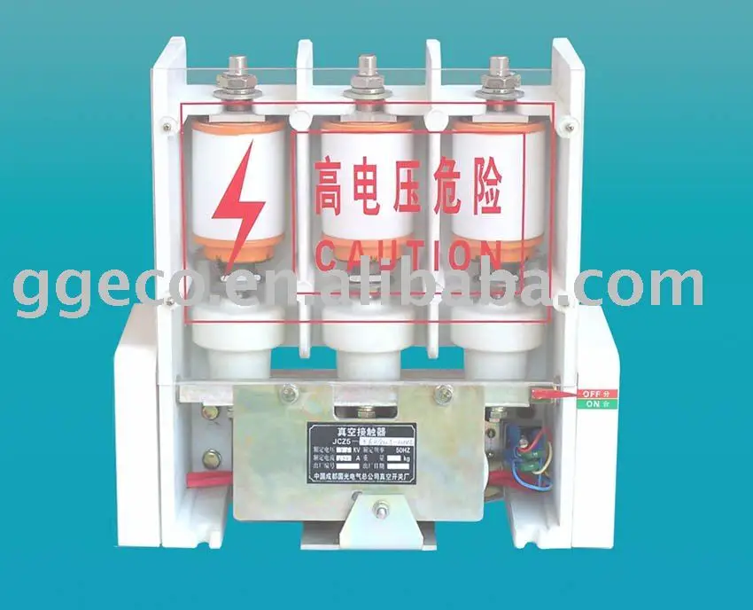 3.6kV Vacuum Contactor, vacuum switch