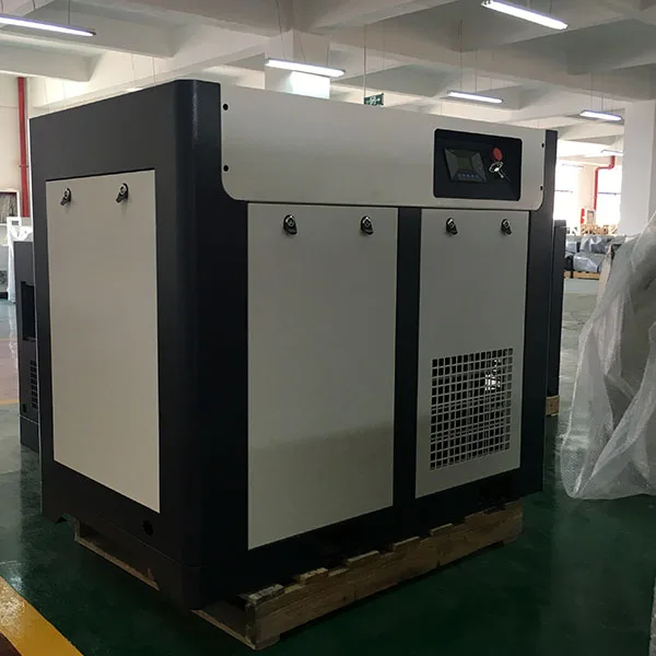 Quiet Oil Free Air Compressor Machine Making 300HP 220KW AC Power