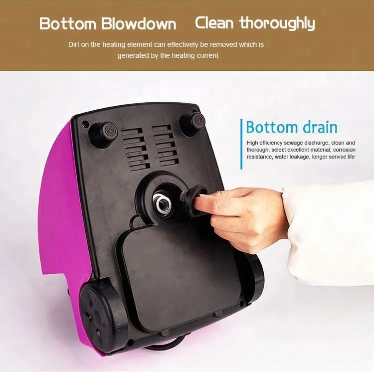 CE approved 1800W vertical home appliance hanging clothing garment steam iron