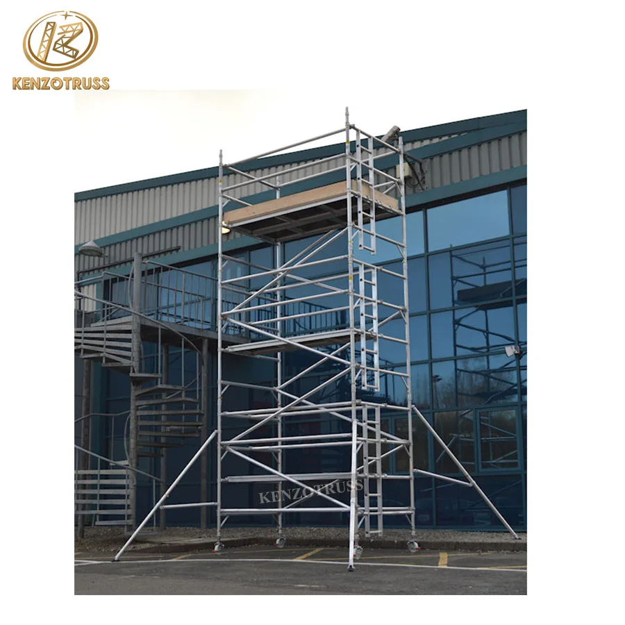 Portable Aluminum Scaffolding Tower for Construction