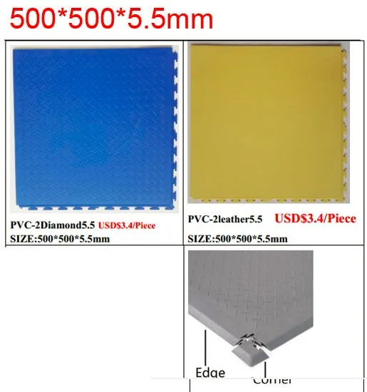 low price ground protection mat/ track floor mat