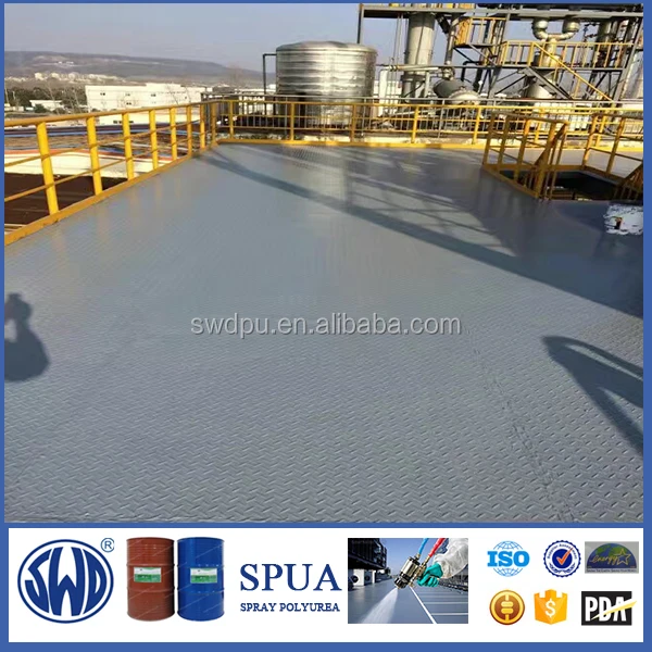 
two pack polyurea spray waterproof coating 