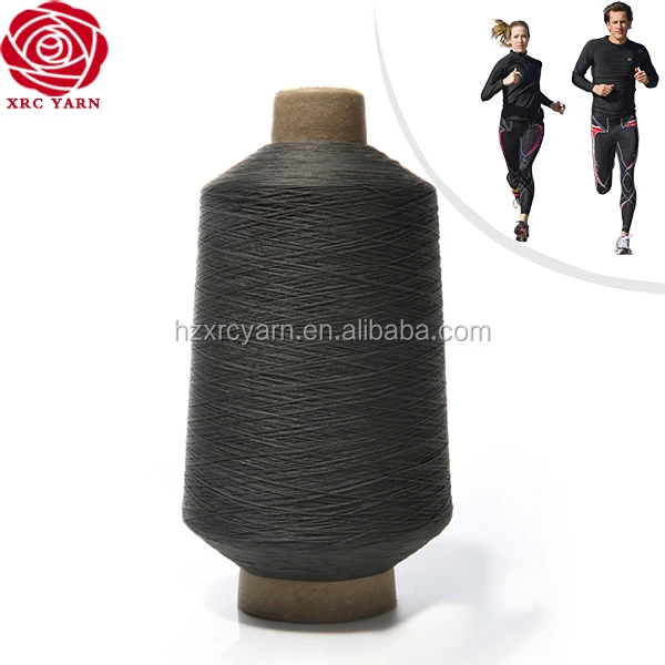 
100% Nylon 6 yarn manufacturer 70D/24F/2 high stretch Nylon 6 nylon 66 DTY YARN for bandage 