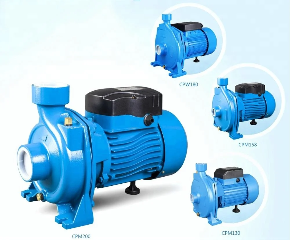 DACHENG 2HP 1.5 KW irrigation farm use electric surface pumping machine CPM200 Centrifugal water Pump
