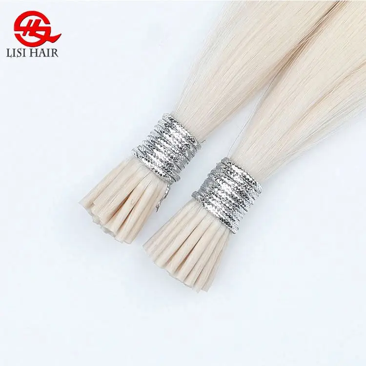 
Ombre i Tip Hair Vendors, Platinum Blonde Remy 1g Stick Tip Hair Extensions 