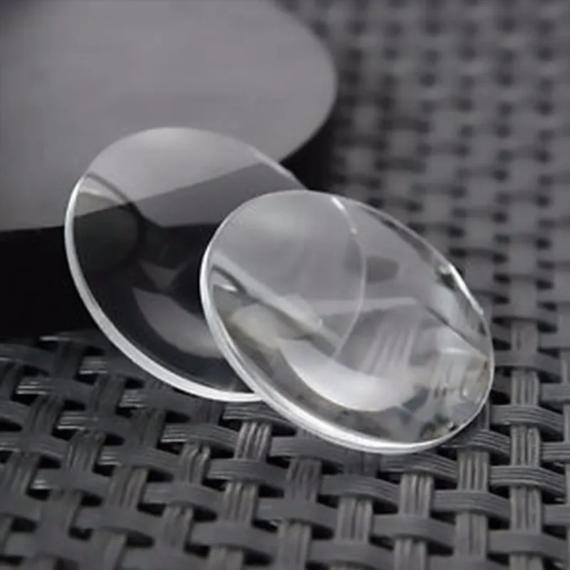 Диаметр 38 мм акриловые Плоско-выпуклой линзы оптические линзы