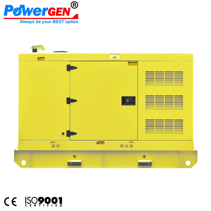 60Hz!!! 3-Phase 110-480V 24KW Back-up Silent Type 30KVA Diesel Generator Price