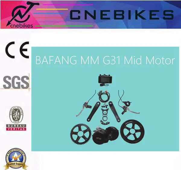 BBS03 BBSHD хороший послепродажный комплект для переоборудования электровелосипеда 1000 Вт от производителя