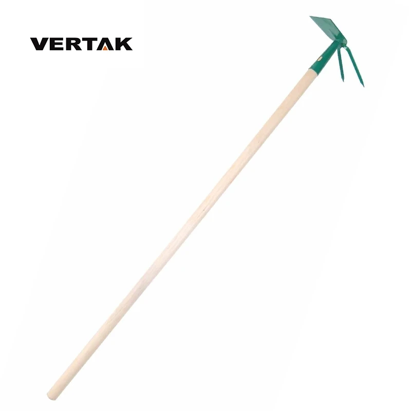 Вертак хорошее обслуживание tuv сертификация 2 функции прополка hoe с woodne ручка