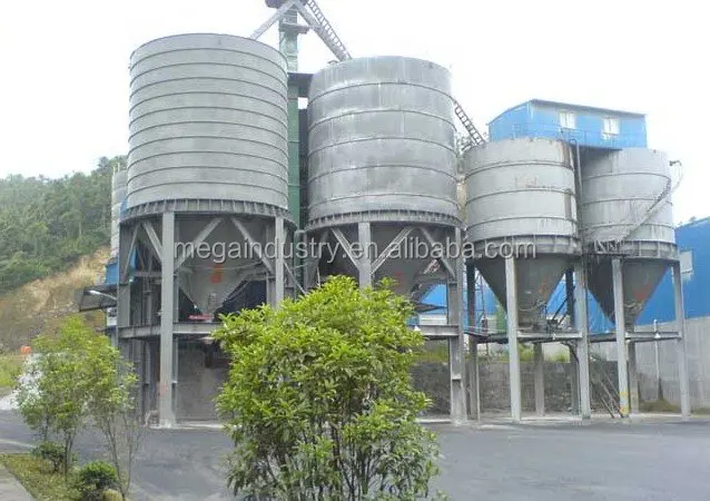 Quick lime production plant for sale
