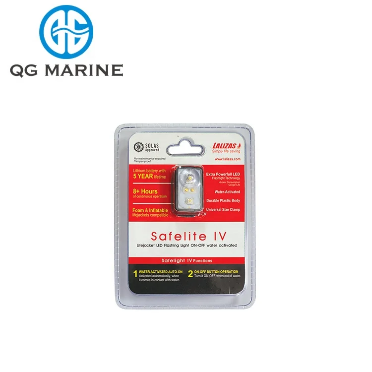 Solas Lalizas Life Jacket light Life Vest Light for Lifesaving 71209