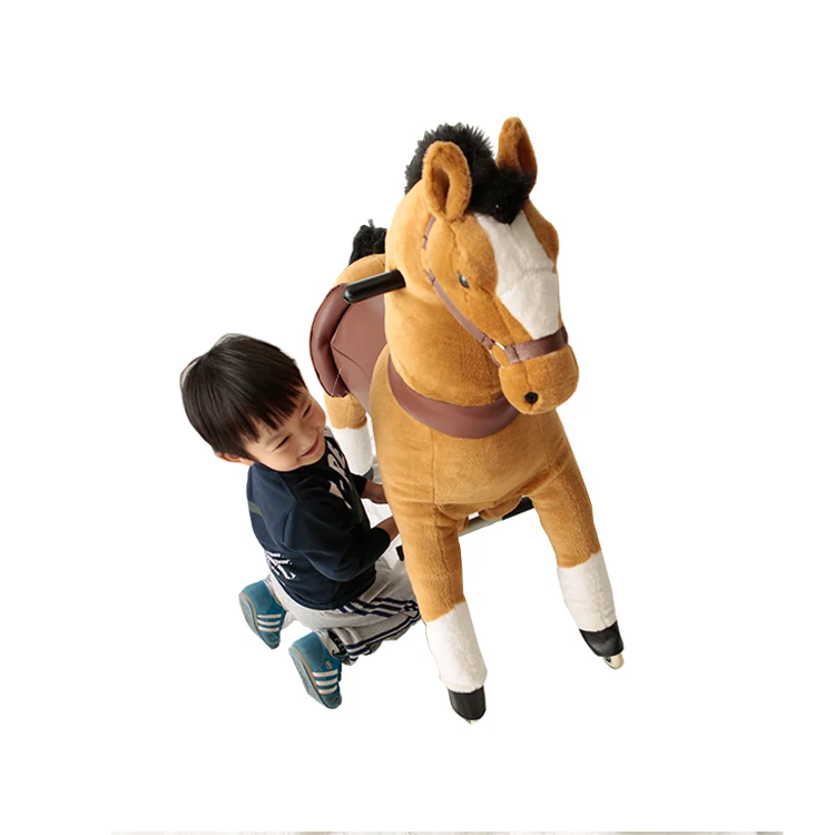 New Product little pony walking mechanical horse toy