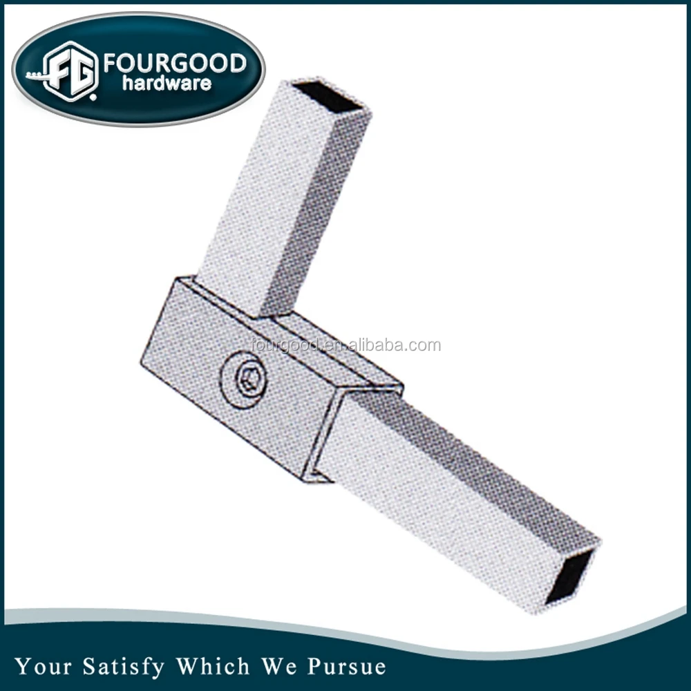 Высочайшее качество алюминиевые трубы квадратного сечения разъем