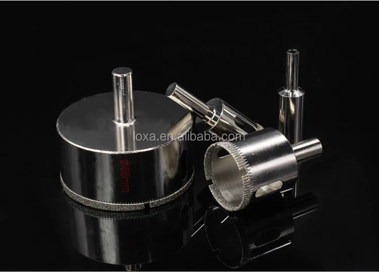 Electroplated Diamond Hole Saw Glass Drill Bit for Tile Ceramic Glass