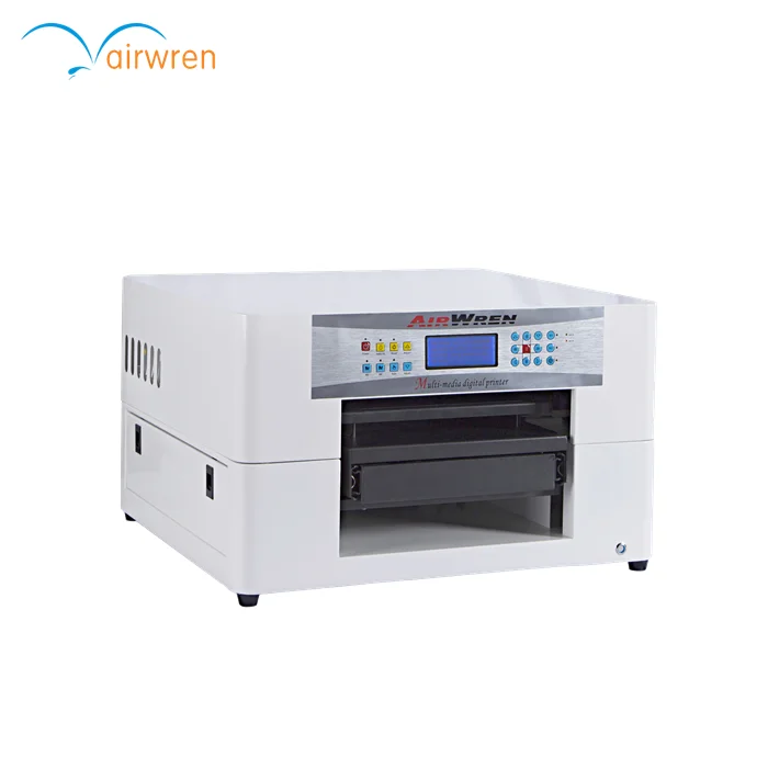 100% Polyester Jersey Printing Machine Hoodies T-shirt A3 Size Printer