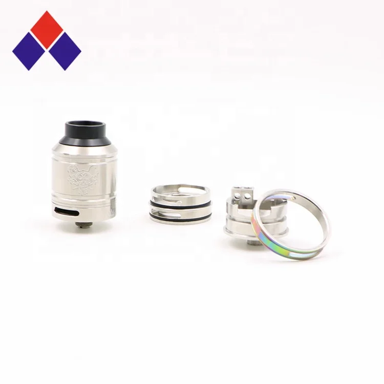 
2019 original factory Mesh Pro 24MM RDA Styled Rebuildable 510 drip tips Tank Atomizer 