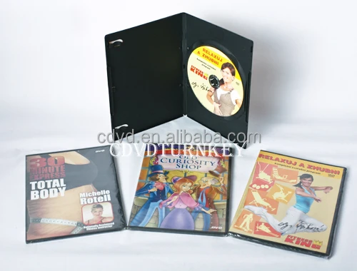 Dvd-диски с корпусом dvd целлофановая упаковка