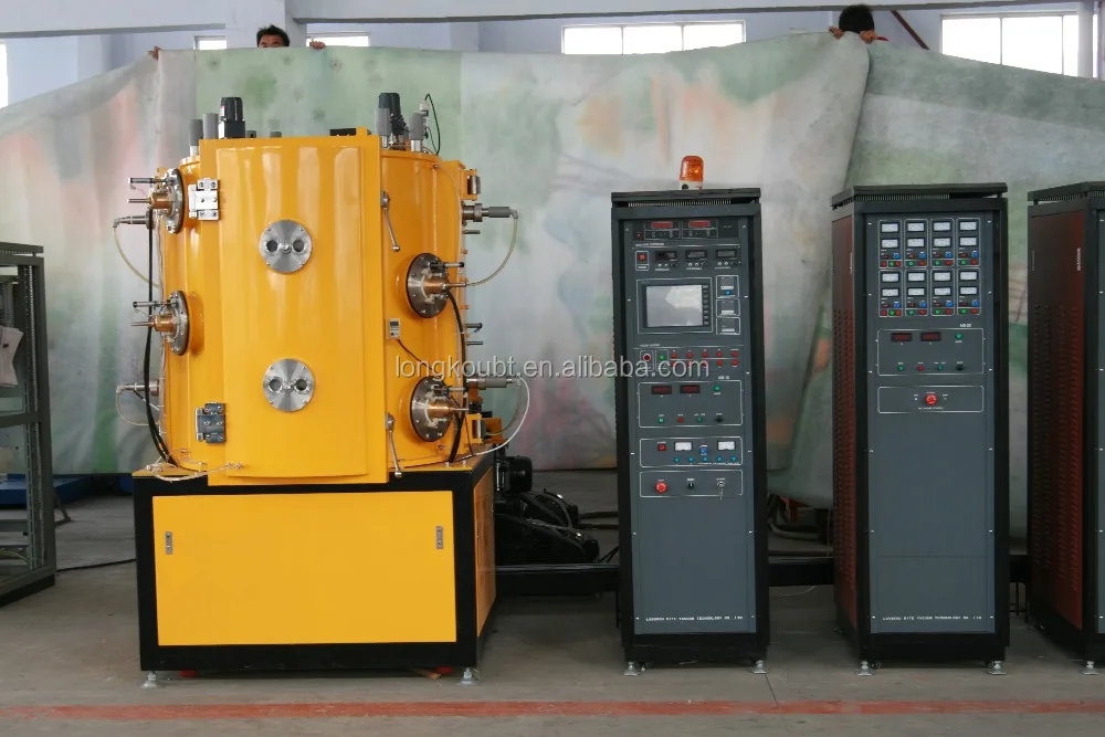 pvd titanium nitride ring coating machine/imitation jewelry pvd gold ring plasma vacuum plating/coating equipment