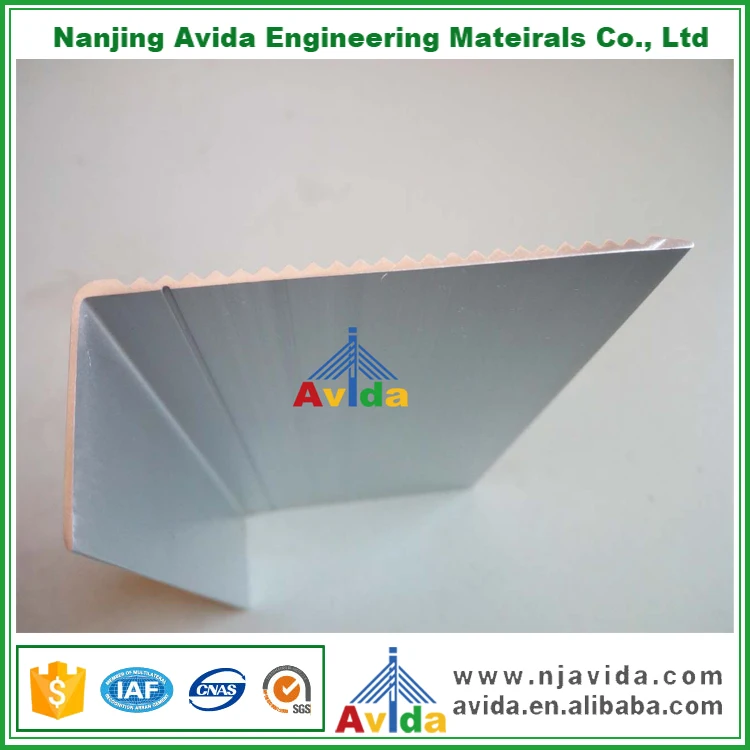 Anti slip Aluminum Stair Nosing