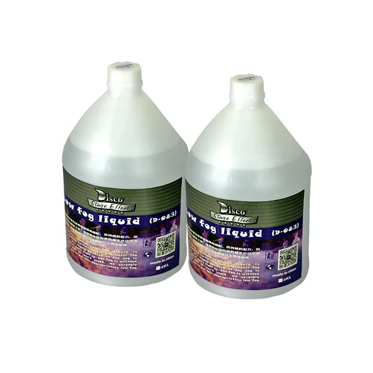 Heavy smoke fog liquid low fog liquid